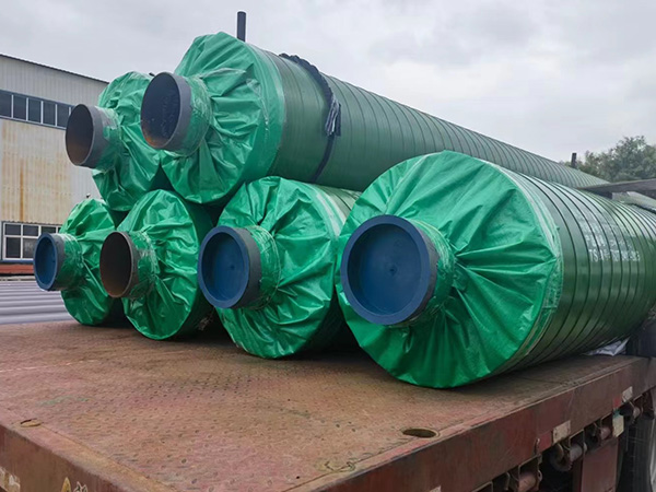 大口径架空蒸汽保温管