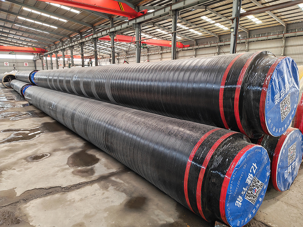 聚氨酯喷涂缠绕保温钢管