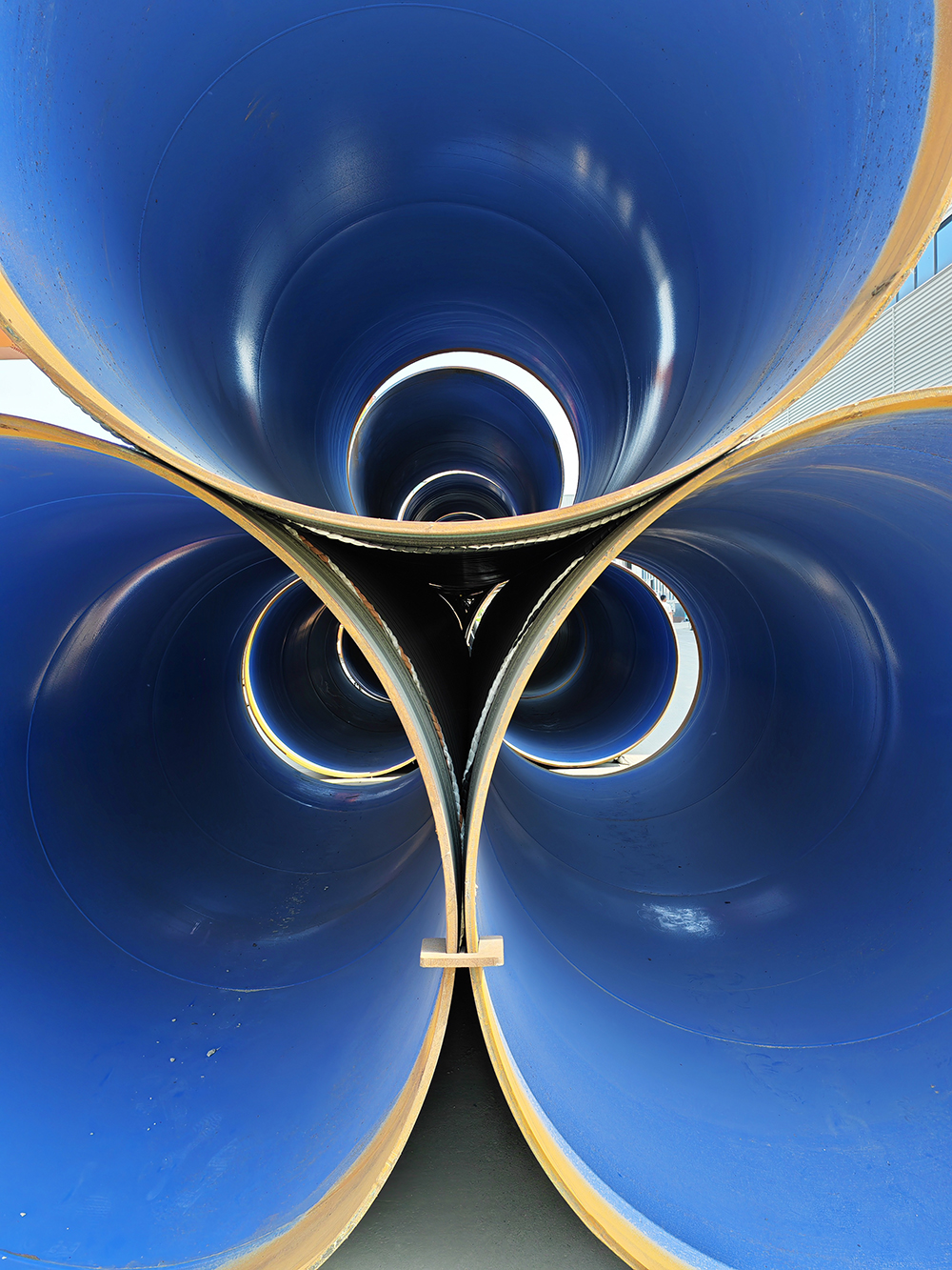 大口径防腐涂塑钢管