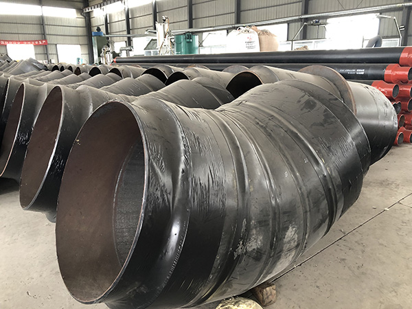 大口径保温弯头