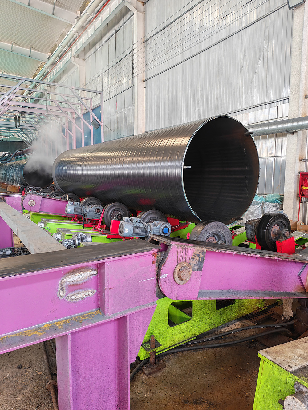 大口径TPEP防腐钢管