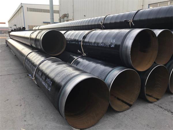 加强级3pe缠绕防腐钢管