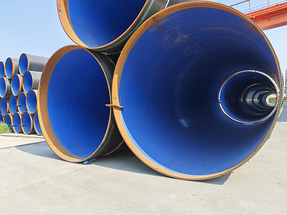 大口径TPEP防腐钢管