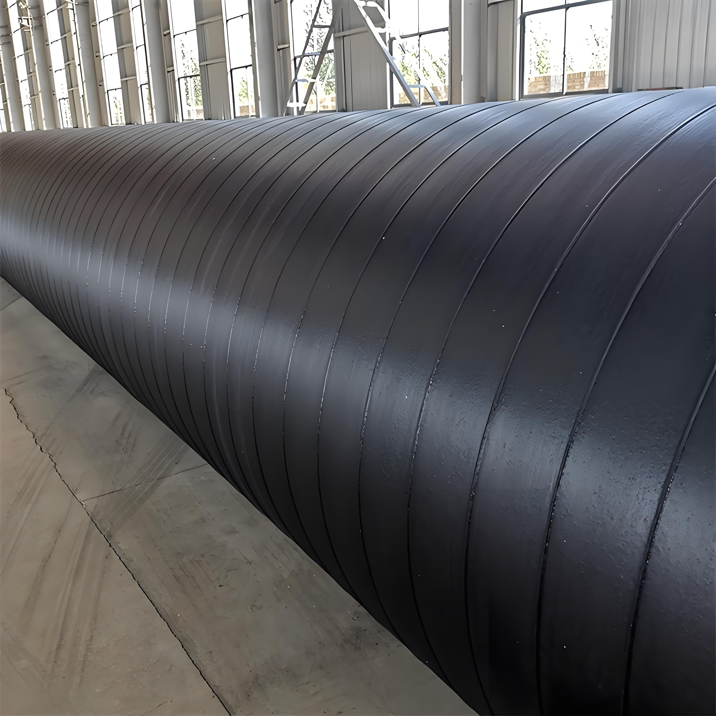 聚乙烯喷涂缠绕保温管