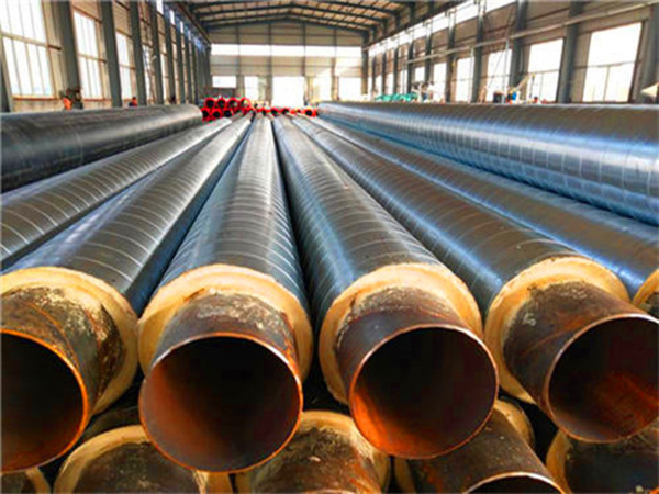 热电厂架空镀锌铁皮保温管