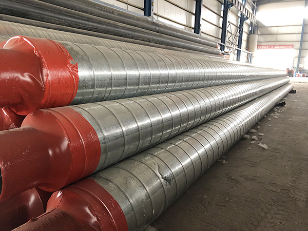 供热用架空保温钢管