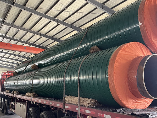 大口径架空铝皮保温管