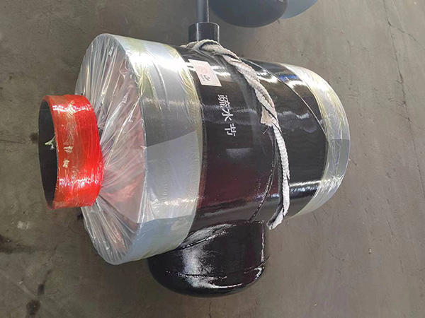 钢套钢蒸汽保温疏水节