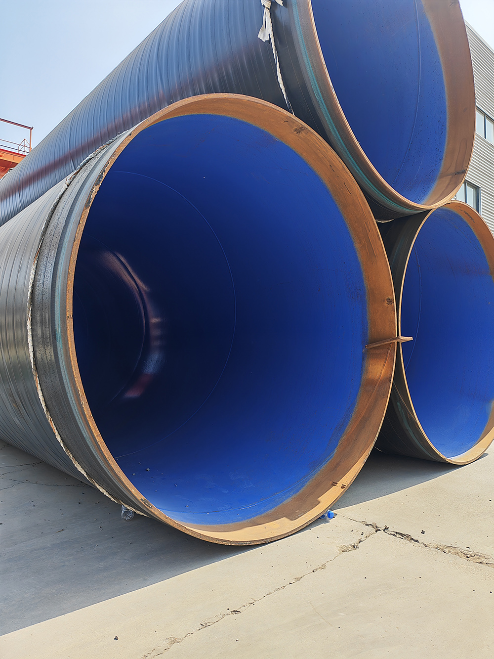 大口径TPEP防腐钢管