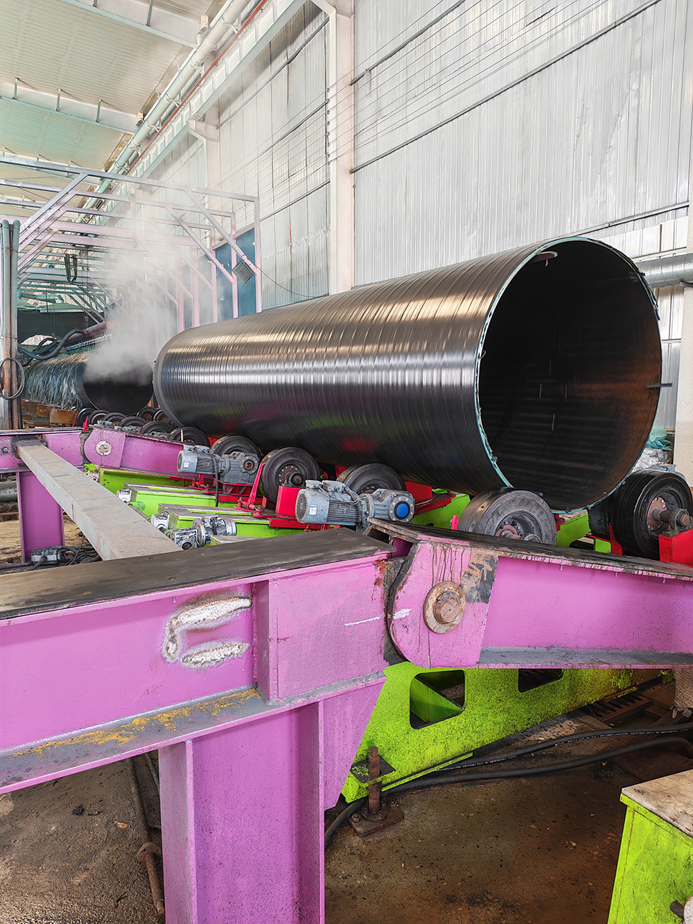 大口径TPEP防腐钢管