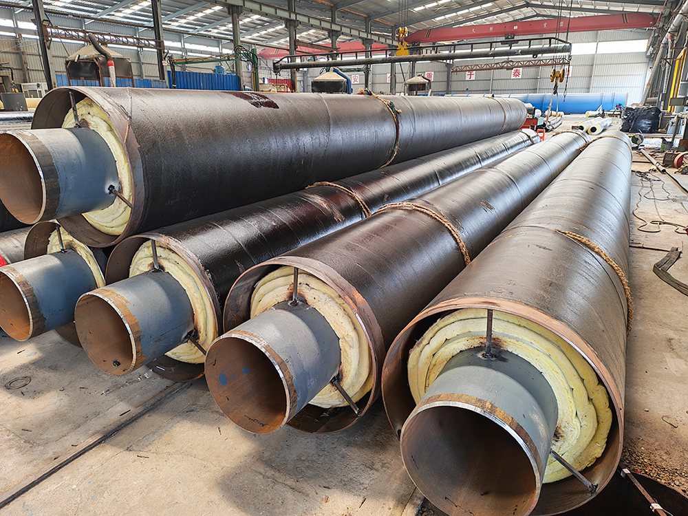 钢套钢蒸汽保温管