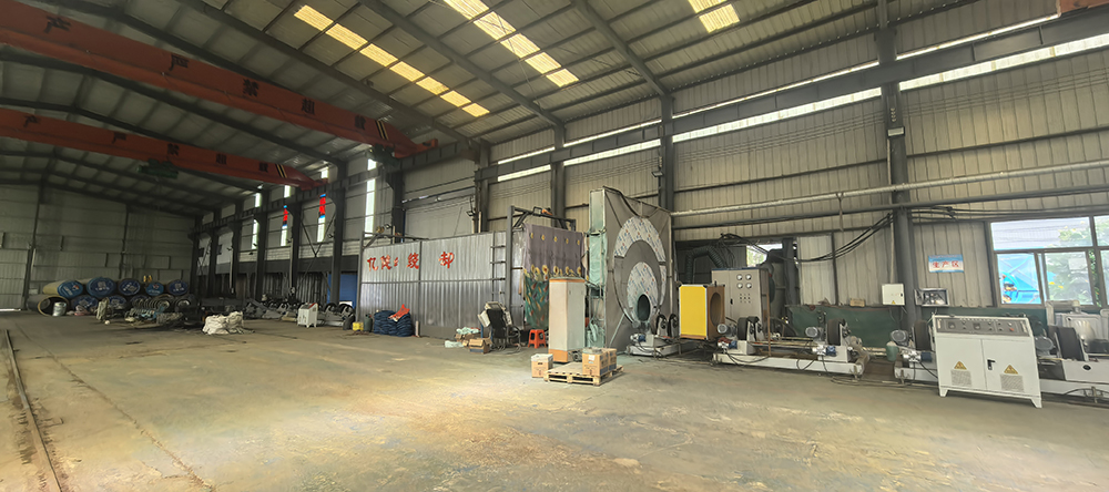 聚氨酯喷涂缠绕冷却机组